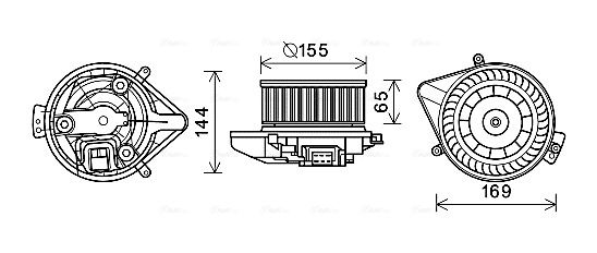 AVA QUALITY COOLING Salona ventilators AI8371